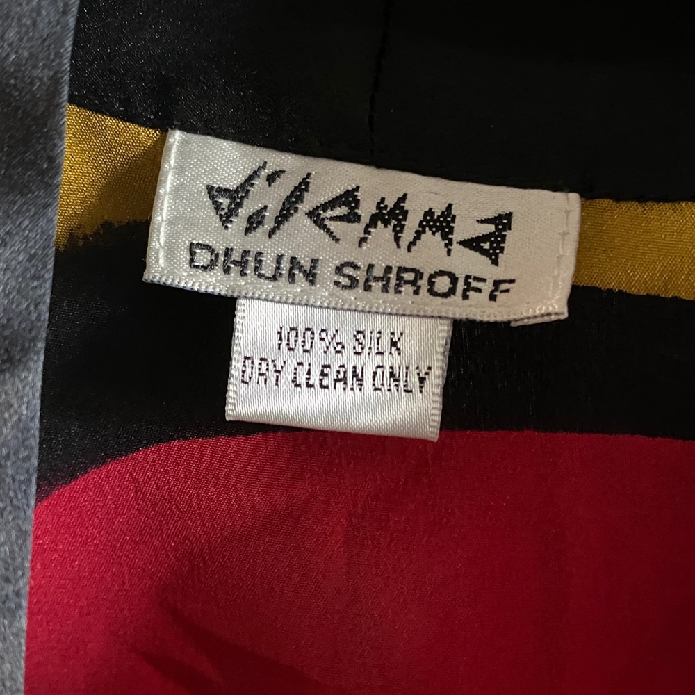 Dilemma Dhun Shroff Silk Cardigan